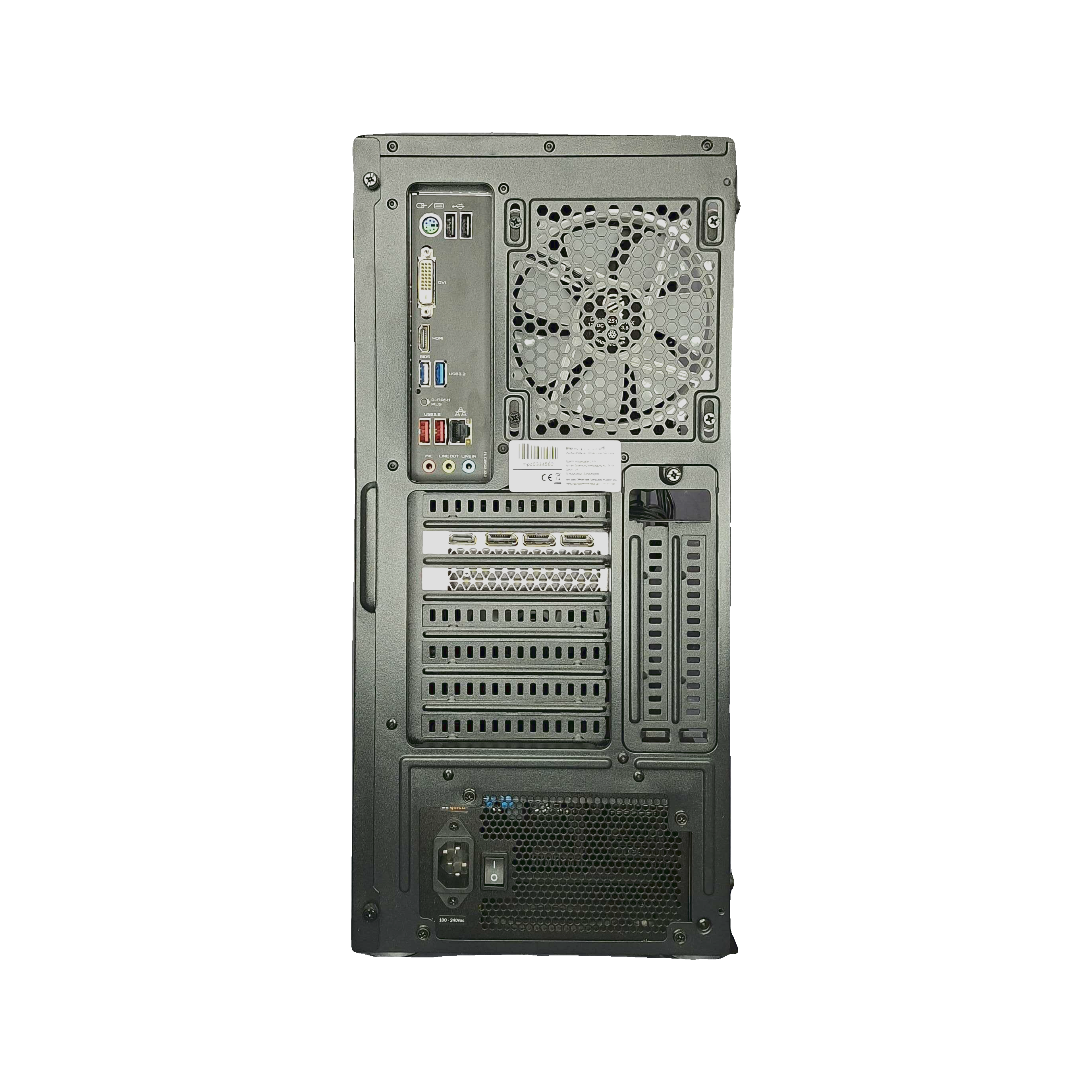 Ryzen 7 5800X | RTX 4060 Ti 8GB | Prenew